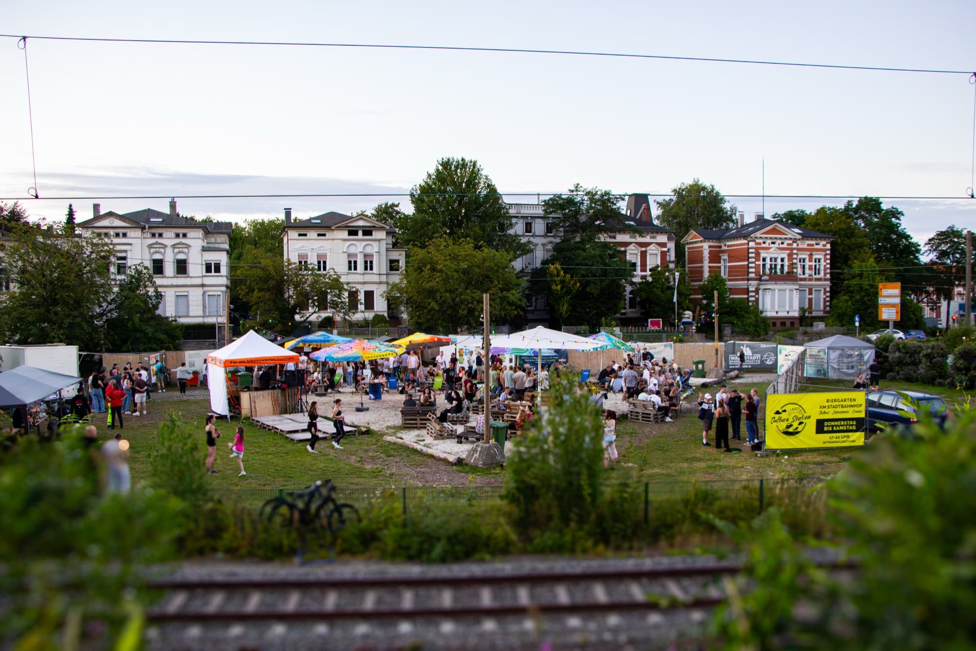 Culture Station — Festival und Kulturveranstaltung im Freien