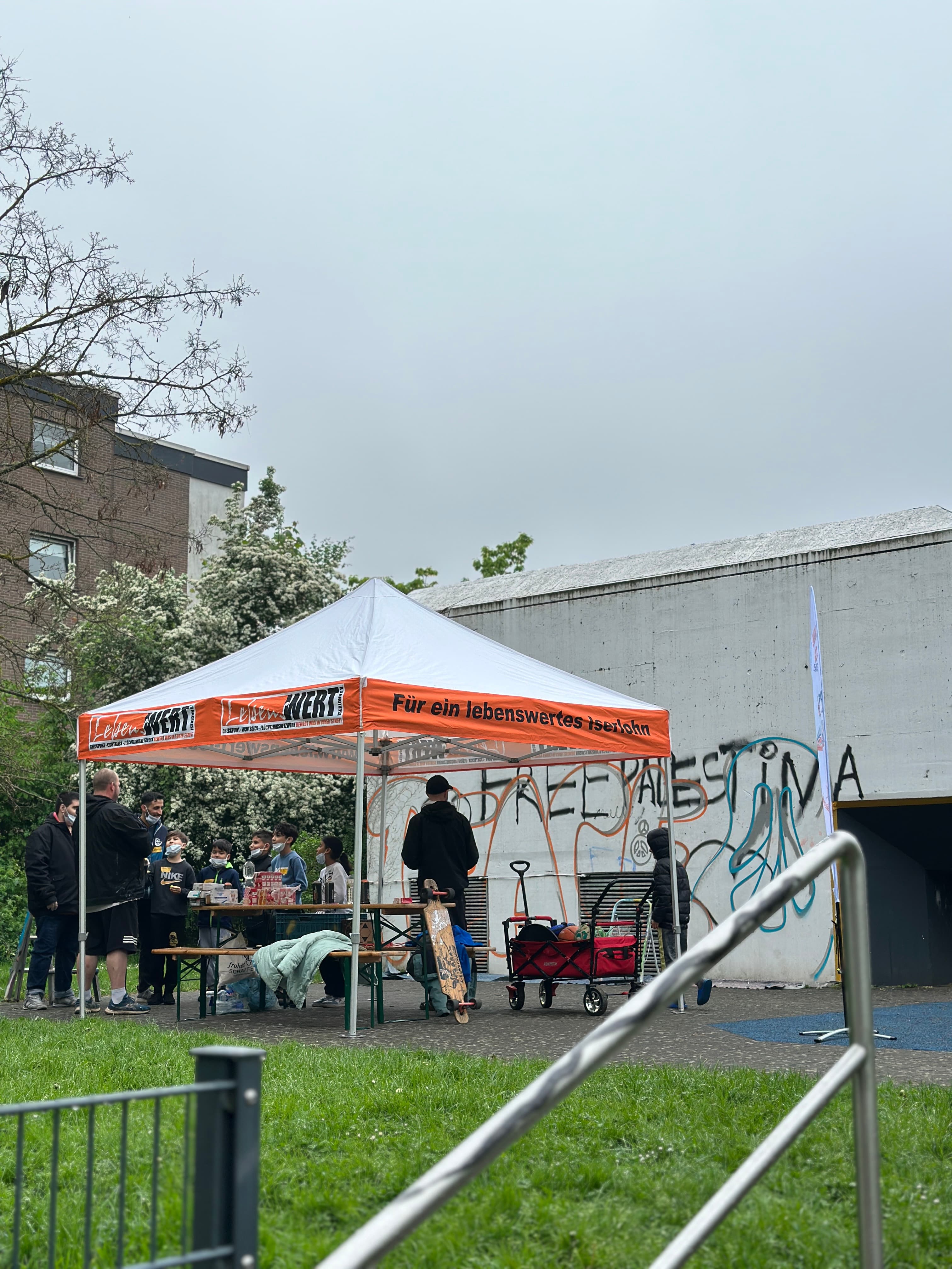 Frohet Viertel — Eindrücke aus dem Quartier