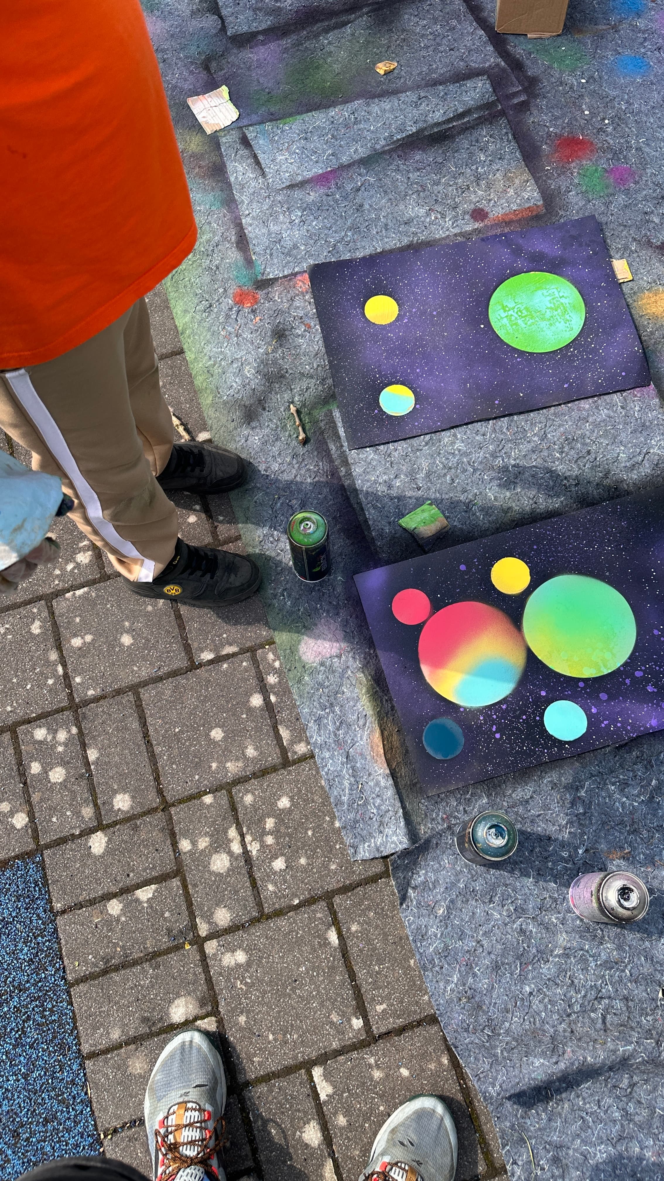 Frohet Viertel — Eindrücke aus dem Quartier