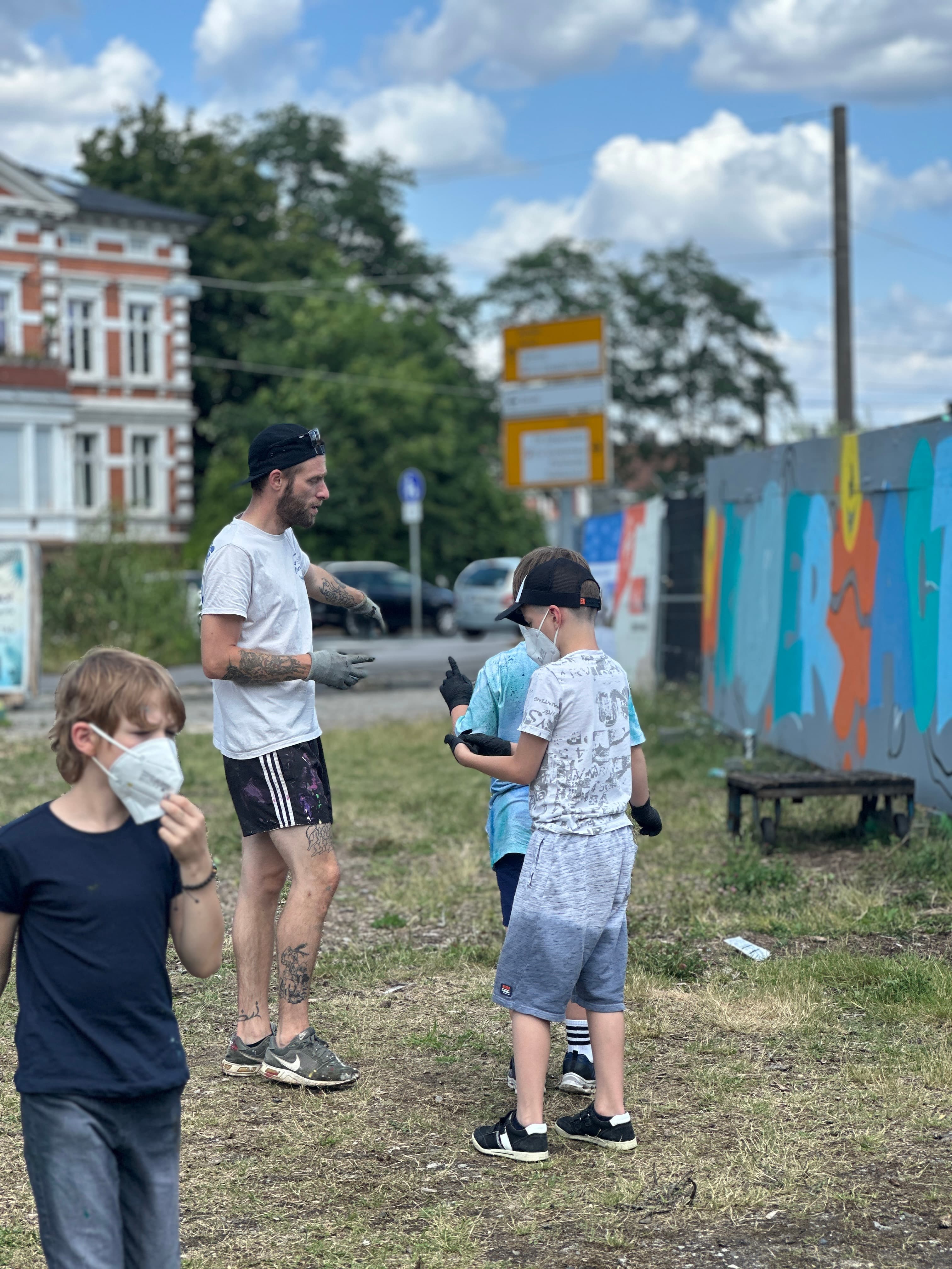 Frohet Viertel — Eindrücke aus dem Quartier