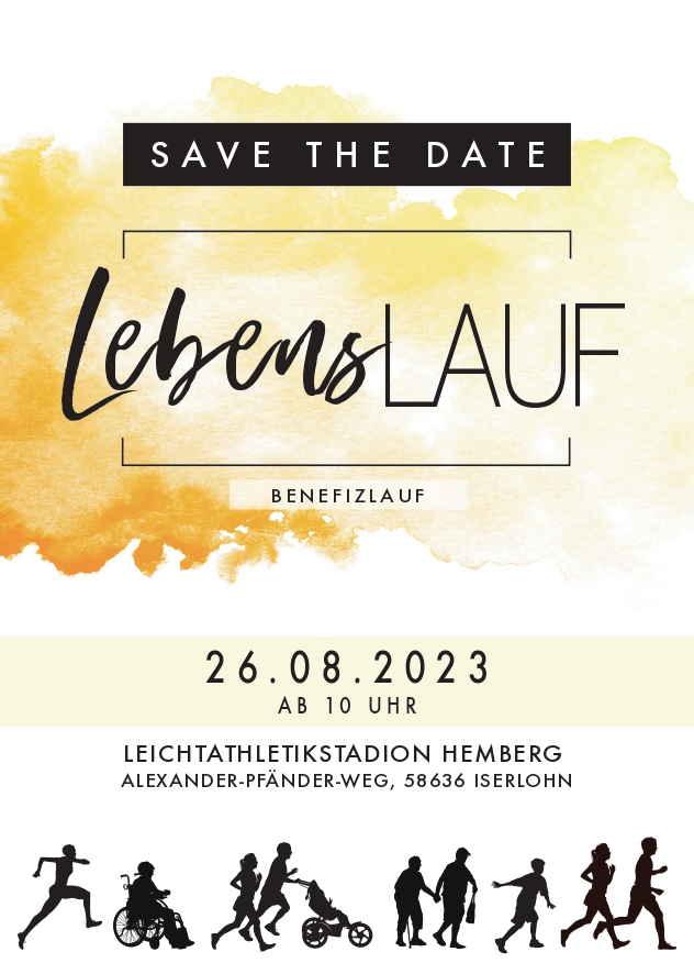 Save the Date 26.08.2023