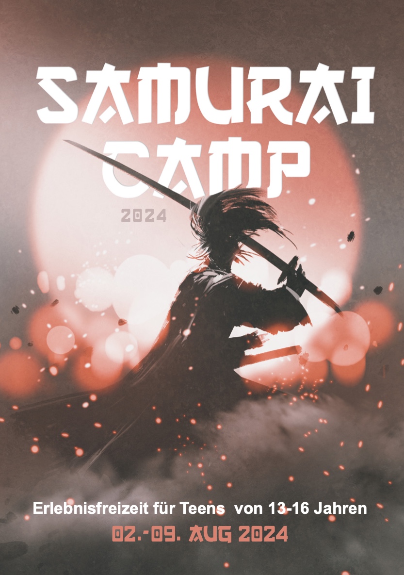 Titelbild Samurai-Camp